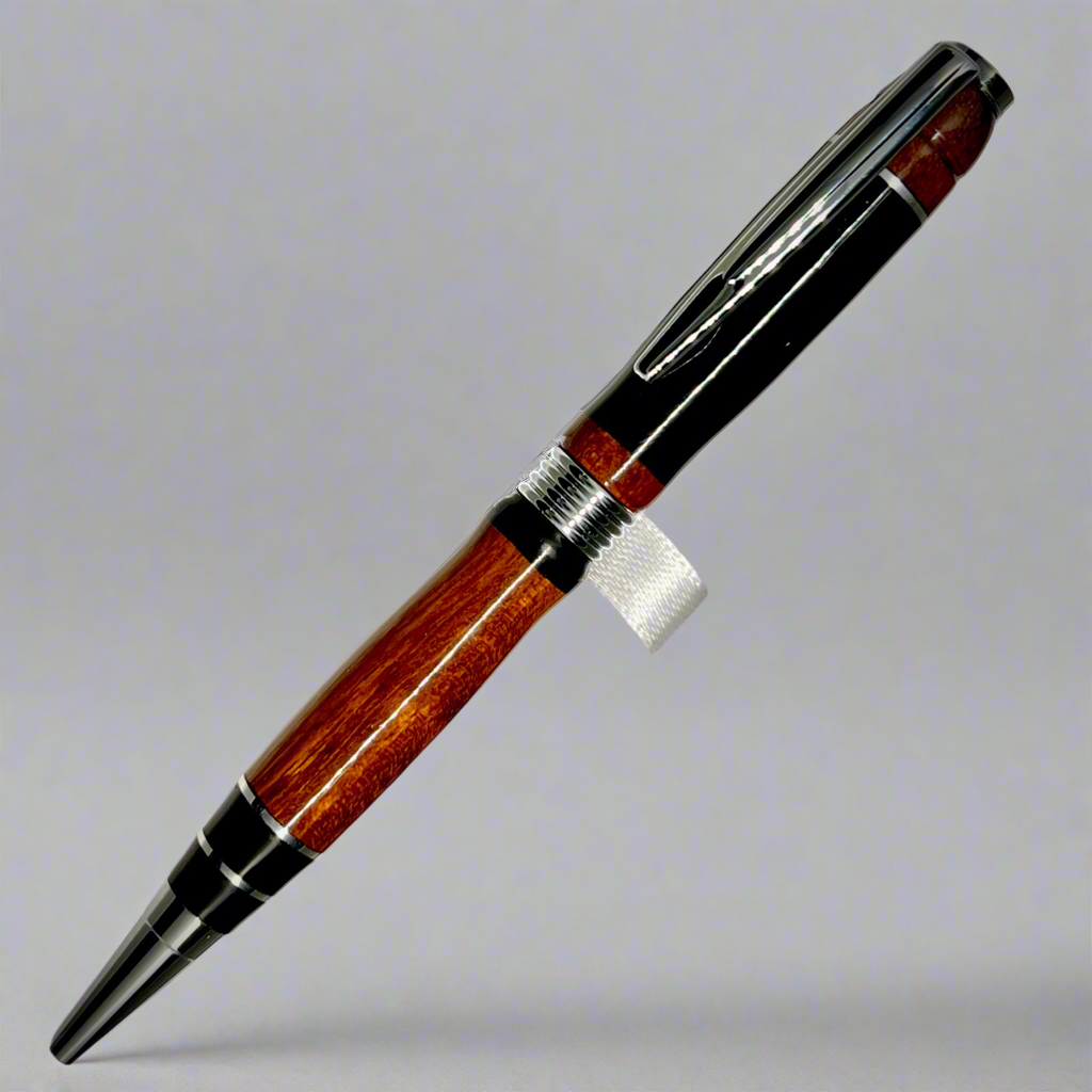 Goncalo Alves and Ebony Ballpoint Pen