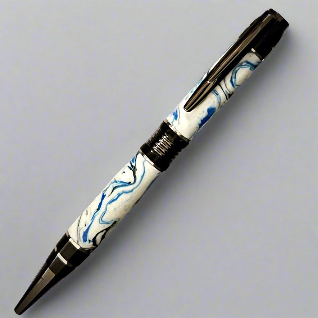 Vivid Arctic Handcrafted Ballpoint Pen