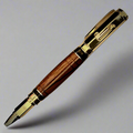 Bolivian Rosewood Bolt Action Ballpoint
