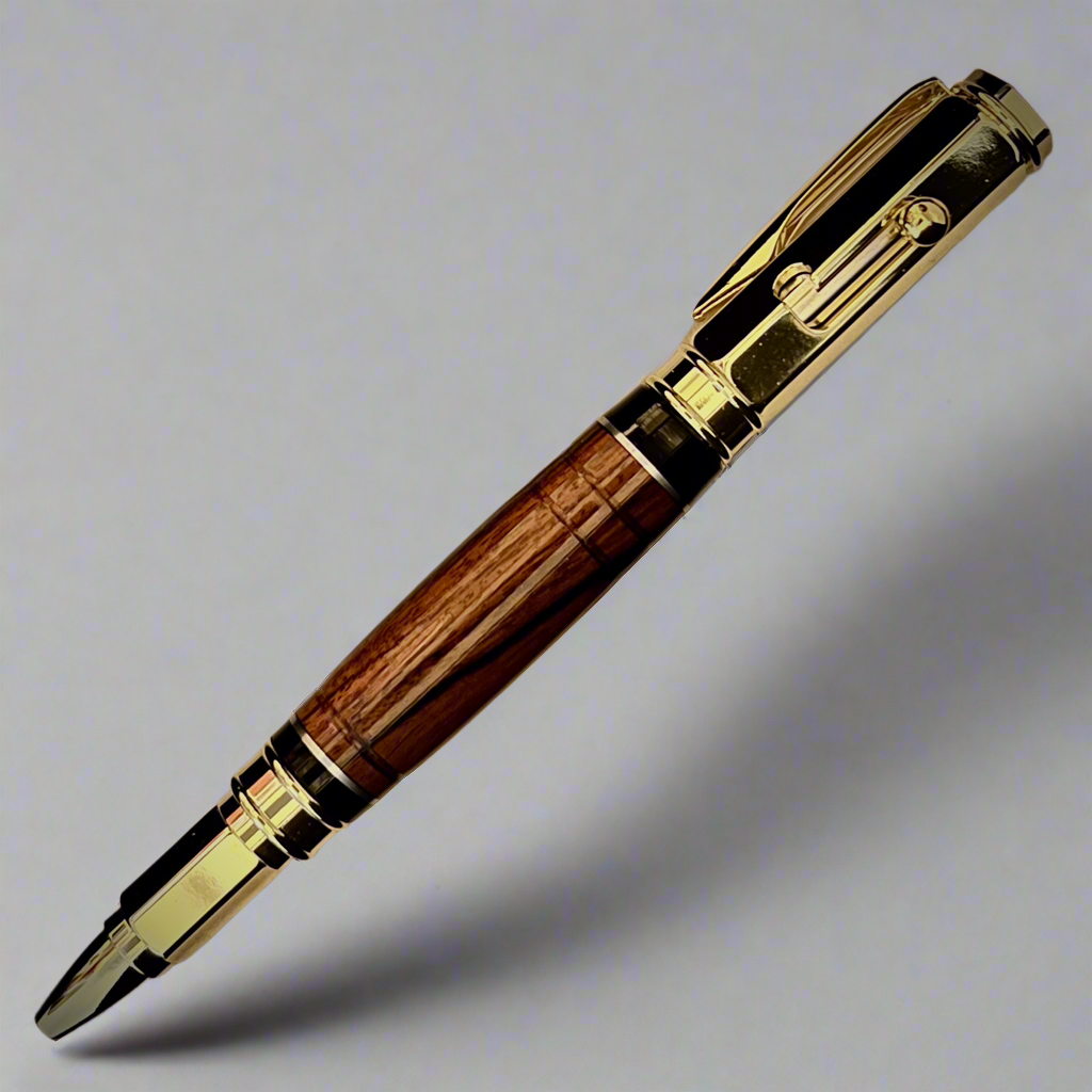 Bolivian Rosewood Bolt Action Ballpoint