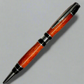 Bloodwood and Ebony Ballpoint Pen