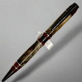 Buckeye Burl and Cocobolo Ballpoint Pen