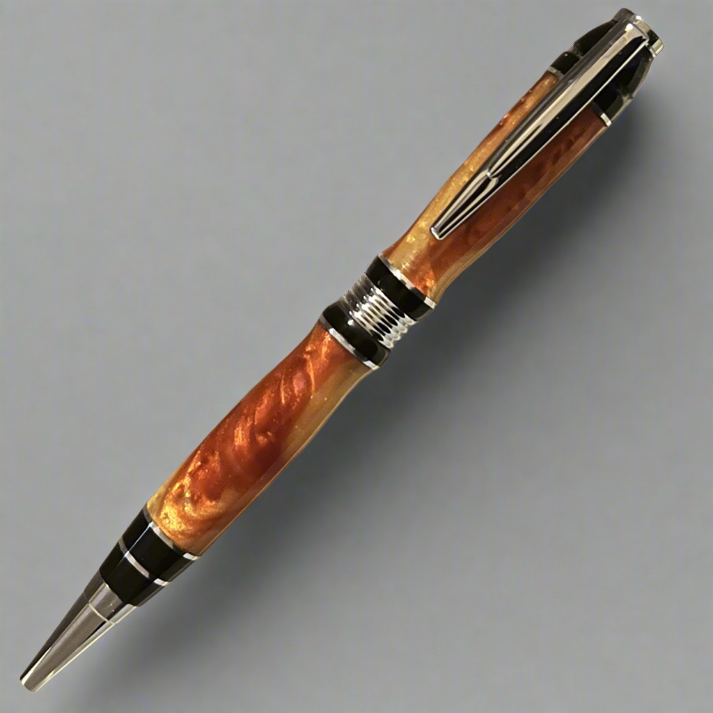 Copper Swirl Ballpoint
