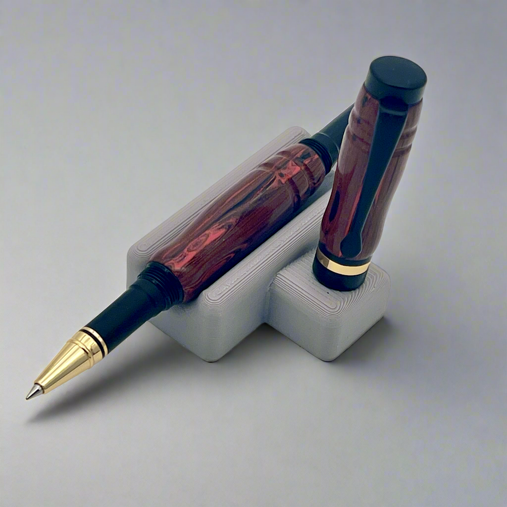 Strawberry Ebonite Rollerball